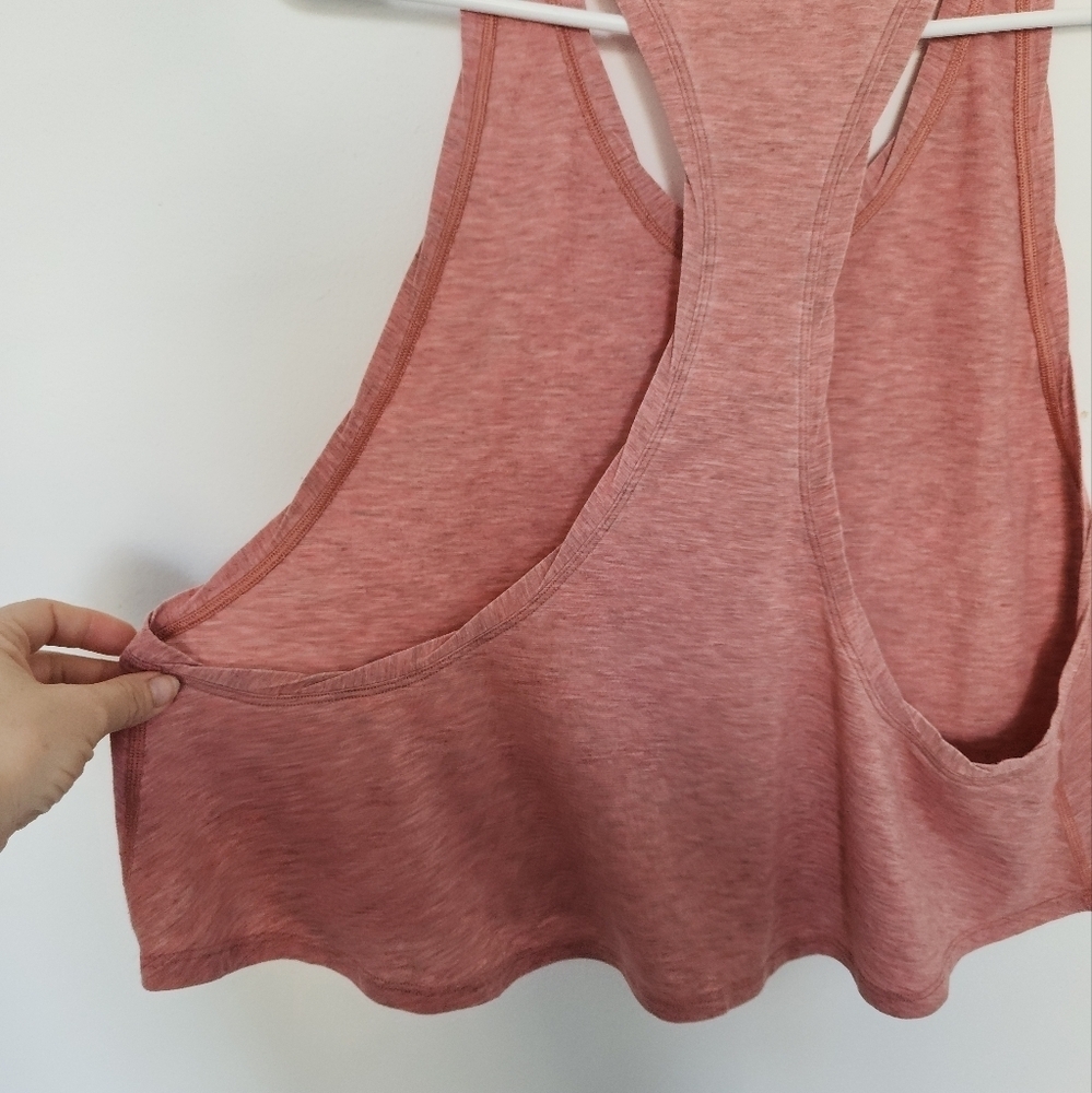 lululemon athletica Dusty Rose Racerback Tank Top - Picture 3 of 5